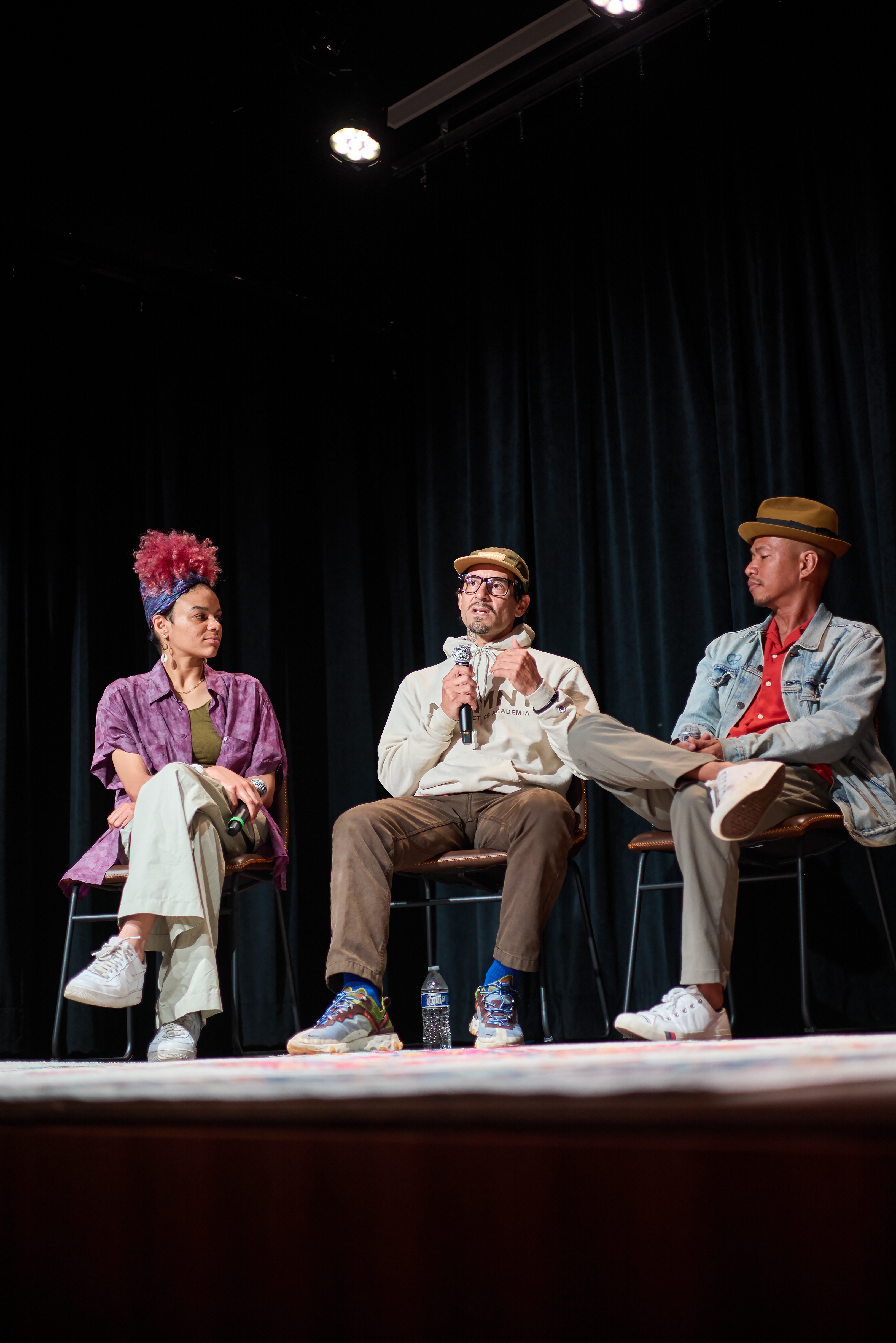 Panel discussion at Full Circle: Past, Present, Future, Seattle Asian Art Museum